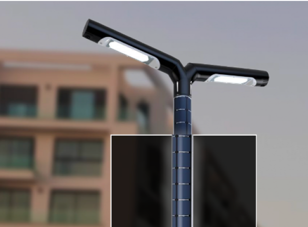 Solar Lamp Post - Clean Energy Outdoor Lighting